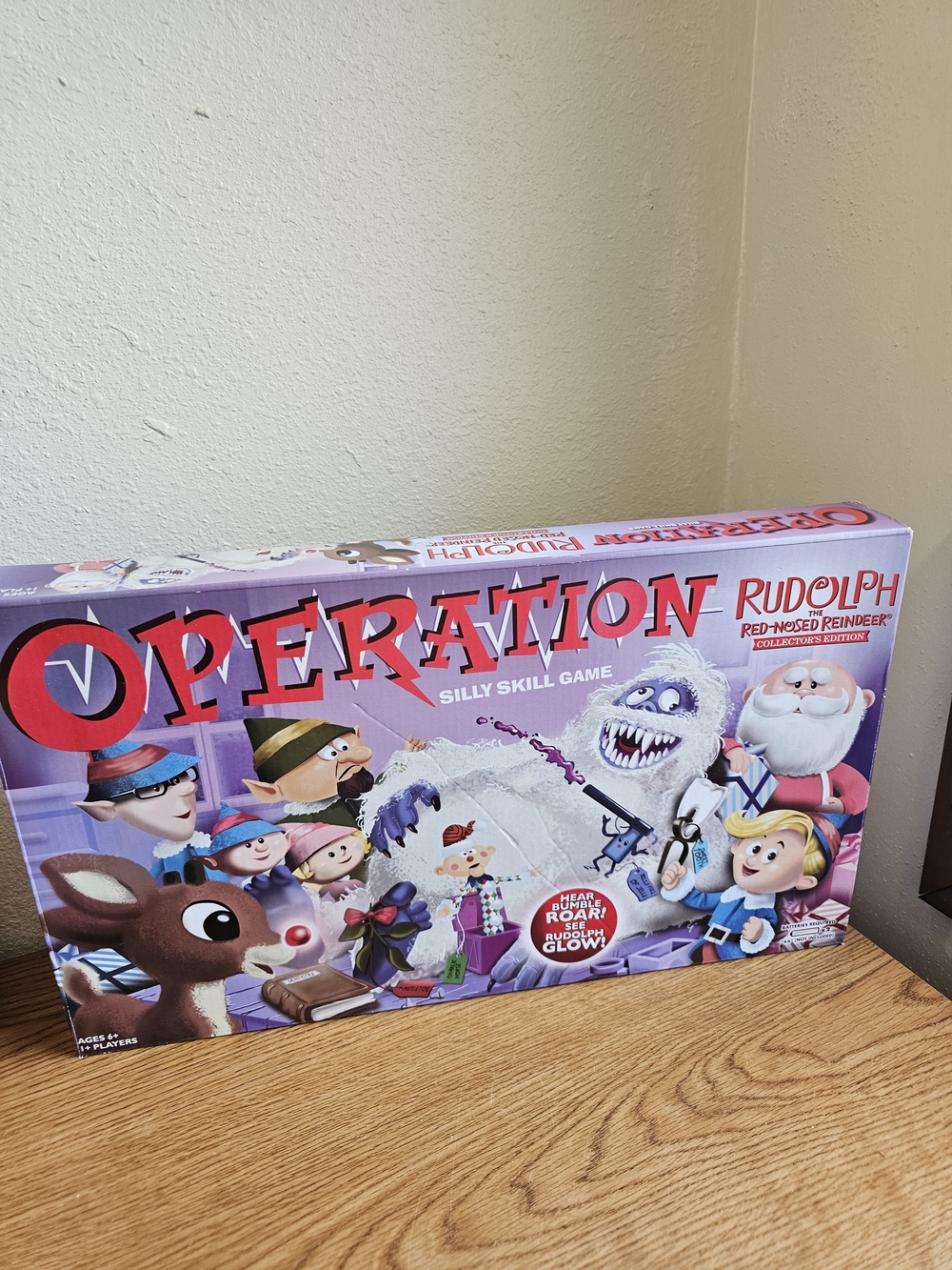 Operation Rudolph Red Nosed Reindeer Collector's Edition Silly Skill Kids Game